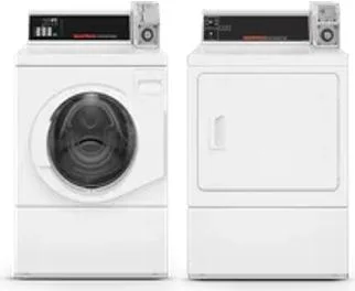 Side by Side Washer & Dryer Set